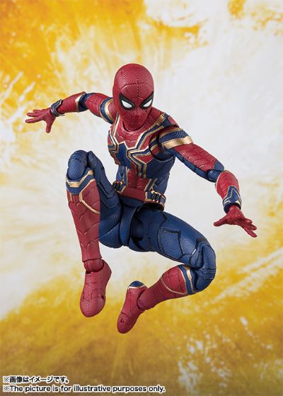 S.H.Figuarts 钢铁蜘蛛侠和魂地台