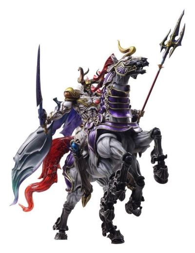 最终幻想 Bring Arts 奥丁＆斯莱普尼斯