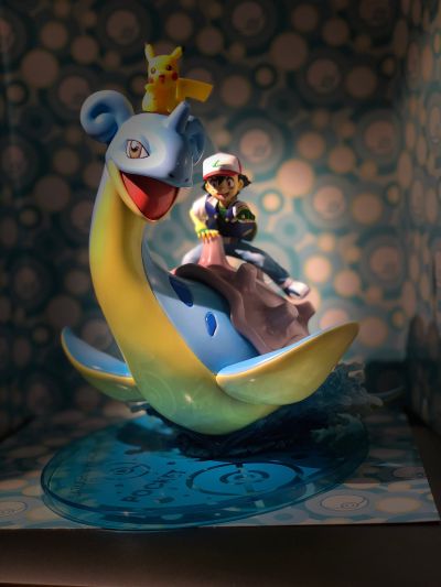 G.E.M. 贝肯 小智&皮卡丘&拉普拉斯