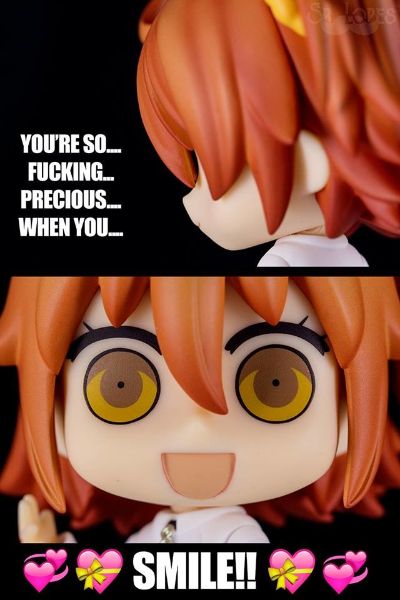 粘土人 #703 Fate / Grand Order 咕哒子