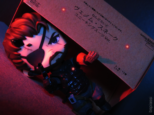 粘土人#565 MGS V 幻痛 斯内克 潜行装