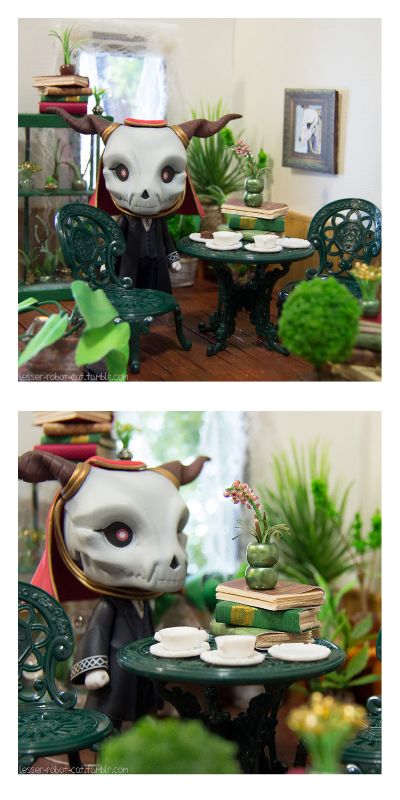 粘土人 #666  魔法使的新娘 艾利亚斯・恩滋华斯