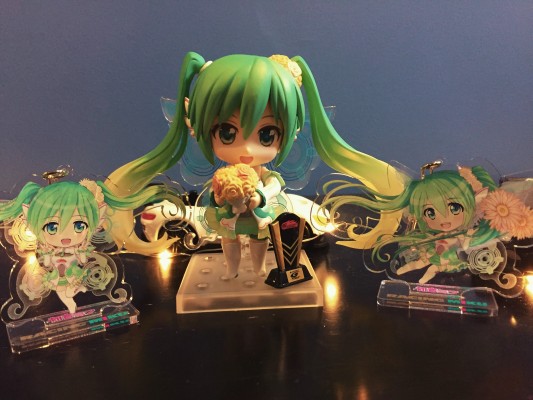 粘土人 #777 GOOD SMILE Racing 初音未来 Racing 2017