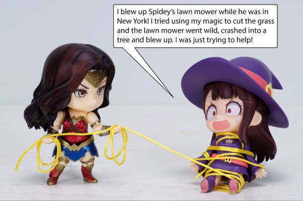 粘土人 神奇女侠