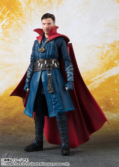 S.H.Figuarts 复仇者联盟：无限战争 奇异博士