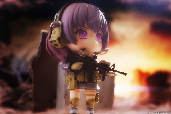 粘土人#817 小军械库 朝户未世