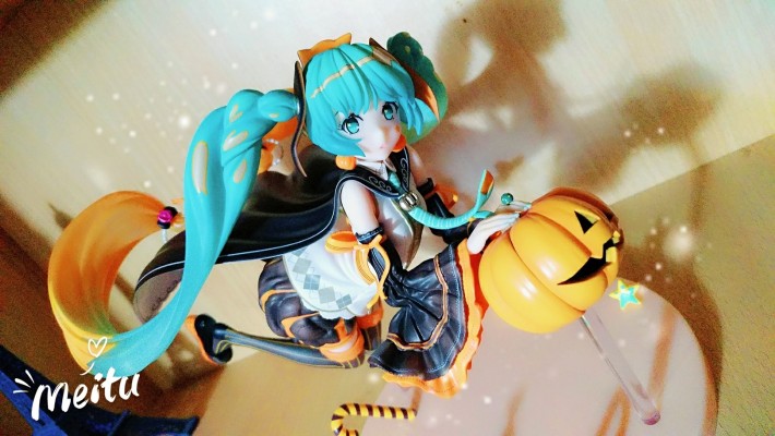 初音未来 TRICK or MIKU  万圣节