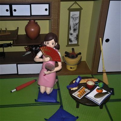 粘土人 #085 萝莉的时间 镜黑