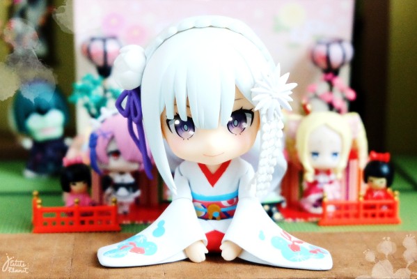 粘土人 #751 从零开始的异世界生活 艾米莉娅＆帕克