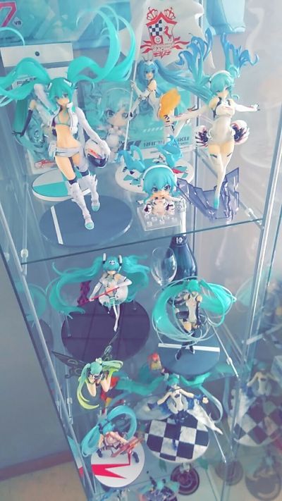 粘土人 #414 良笑赛车&VOCALOID 初音未来 赛车2014