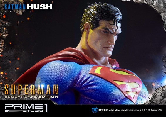 MuseumMasterLine系列 MMDCBH-2S 蝙蝠侠:缄默 超人 Sculpt Cape Edition 