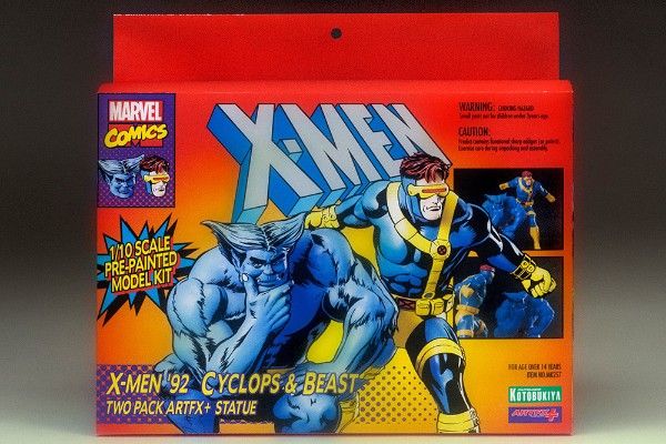 ARTFX+ X-Men: The Animated Series サイクロップス Two Pack 