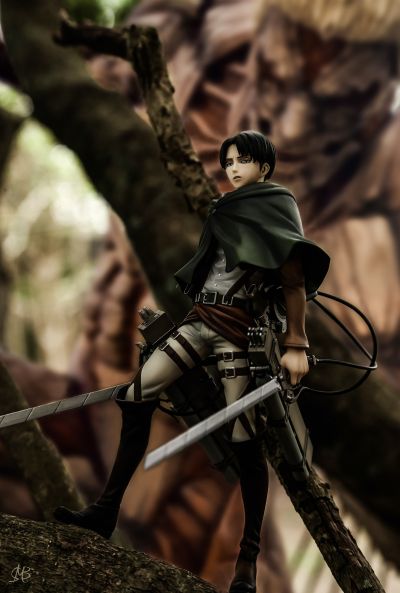 BRAVE-ACT 进击的巨人 利威尔 大扫除 ver. 