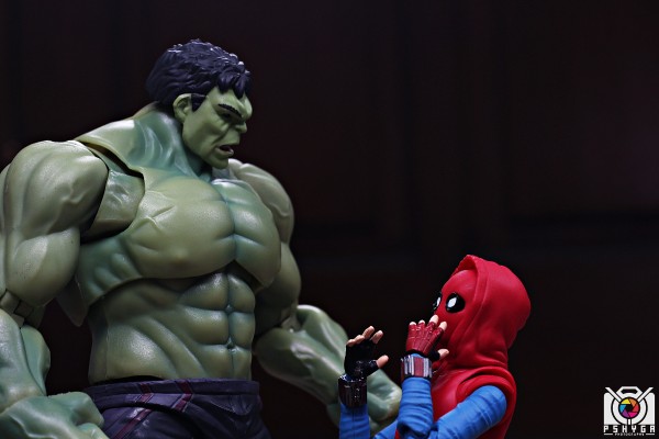 S.H.Figuarts 蜘蛛侠：英雄归来 蜘蛛侠 自制战衣Ver.