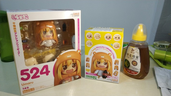 粘土人#524 干物妹 小埋 土间埋