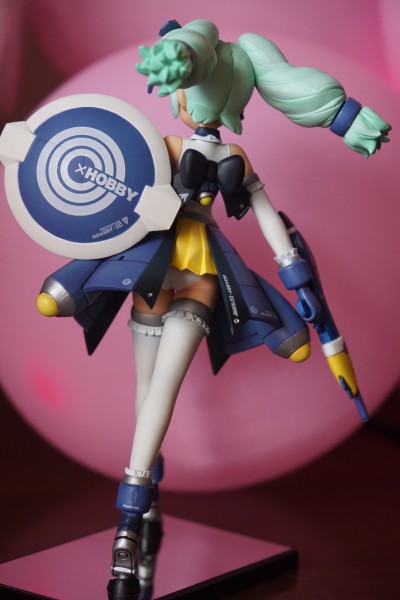 C3×HOBBY 公式マスコットキャラクター ホービーちゃん プロトタイプカラーVer. 