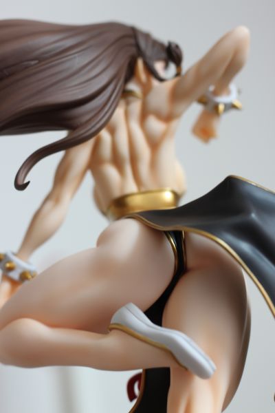 美少女雕像 街霸 V 春丽 Battle Costume