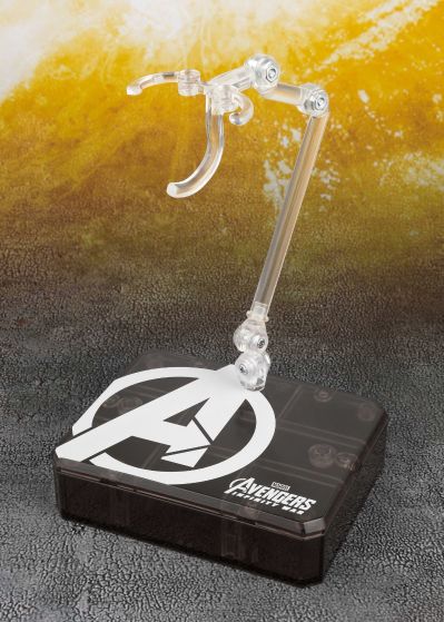 S.H.Figuarts 复仇者联盟：无限战争 钢铁侠MK50 & Tamashii Stage