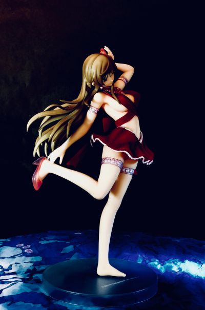 童话手办 vol.04 灰姑娘与玻璃鞋 红色礼服ver.