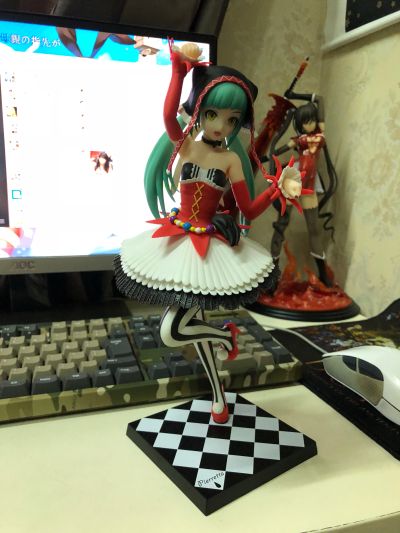 SPM 初音未来 歌姬计划街机版 未来之声 初音未来 小丑少女