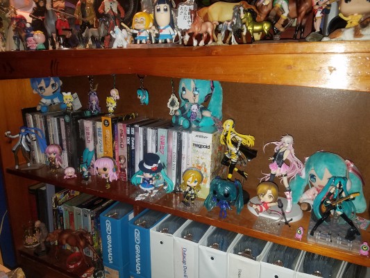 迷你黏土人 VOCALOID 镜音铃