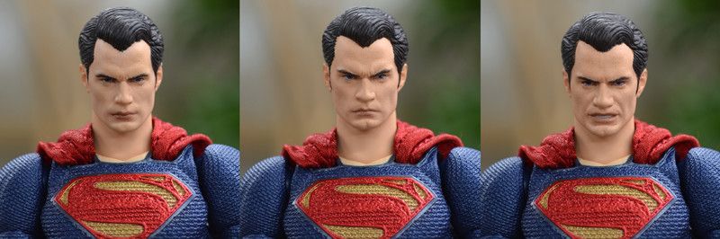 MAFEX No.57 正义联盟 超人