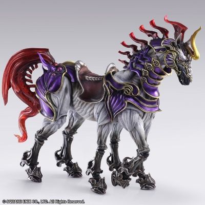 最终幻想 Bring Arts 奥丁＆斯莱普尼斯