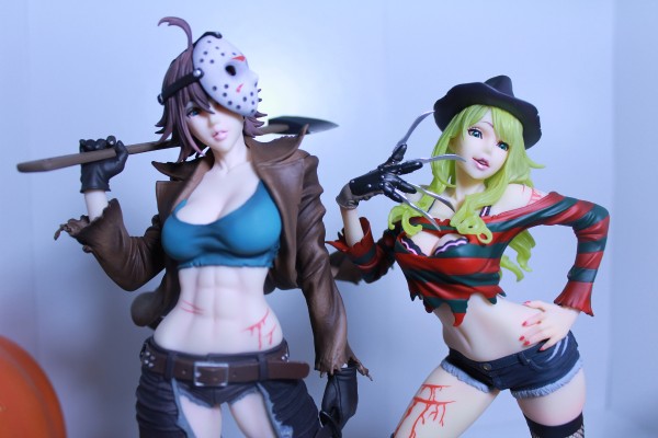 HORROR美少女 弗莱迪大战杰森 女体化 弗莱迪 Second Edition 