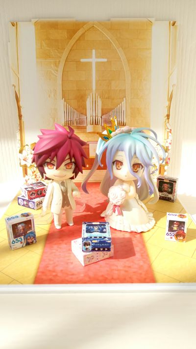 粘土人#652 游戏人生 空