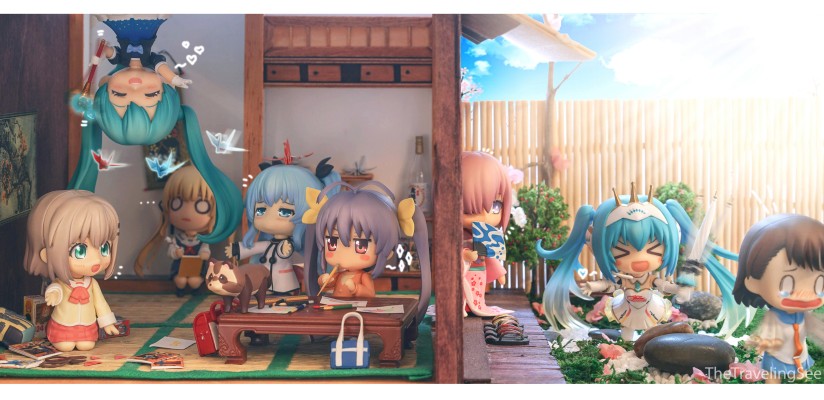 粘土人 #242 日常 东云名乃