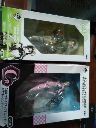 一番赏 新世纪福音战士新剧场版 真希波·真理·伊拉丝多莉亚斯