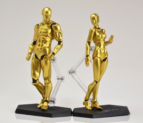 figma ♀ Gold 