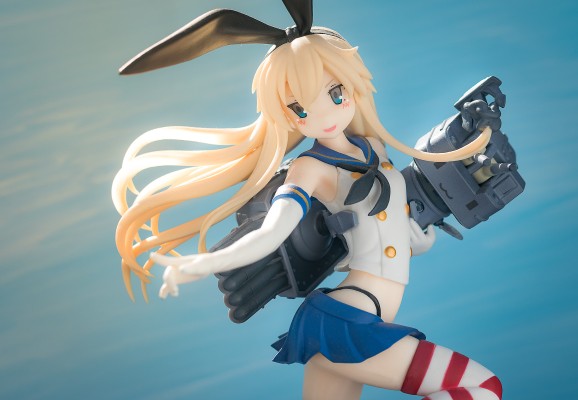 PM 手办 舰队Collection -舰娘- 岛风&连装砲酱