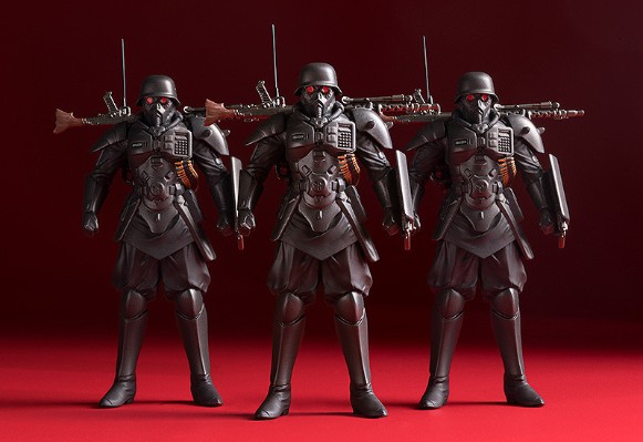 PLAMAX MF-23 minimum factory 地狱犬Sega Protect Gear  红眼镜Ver. 