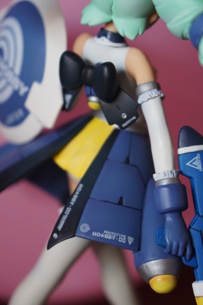 C3×HOBBY 公式マスコットキャラクター ホービーちゃん プロトタイプカラーVer. 