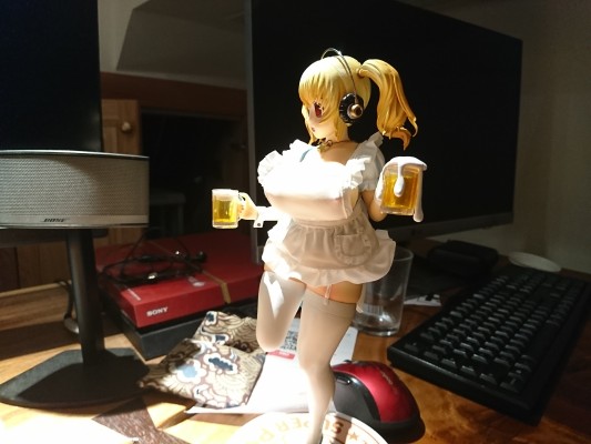 破叉子 啤酒女孩Ver.