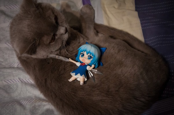 粘土人 #167 东方Project 琪露诺