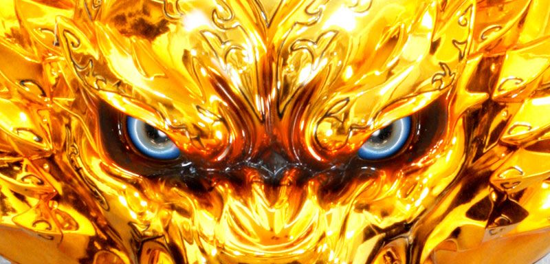 牙狼〈GARO〉プロップ系列 1/1 黄金骑士ガロ -雷牙- ヘッドモデル[FEWTURE MODELS]【同梱不可】【送料无料】《０７月予约》