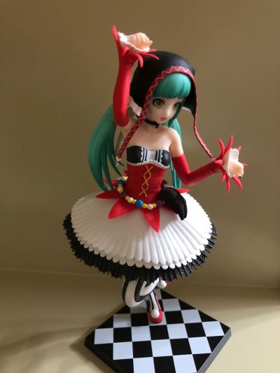 SPM 初音未来 歌姬计划街机版 未来之声 初音未来 小丑少女