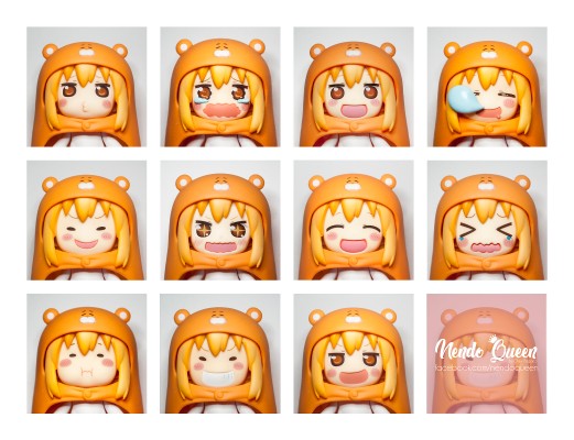 粘土人#524 干物妹 小埋 土间埋