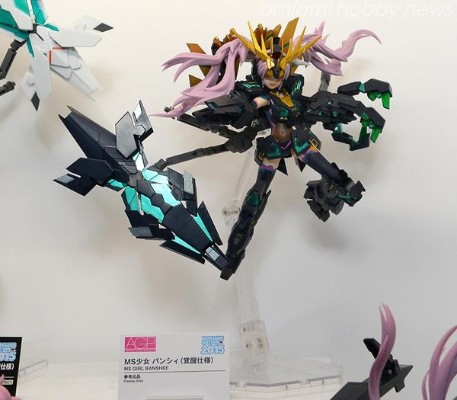 机娘计划 MS少女 高达UC RX-0[N] 独角兽高达2号机 报丧女妖·命运女神 Awakening ver. 