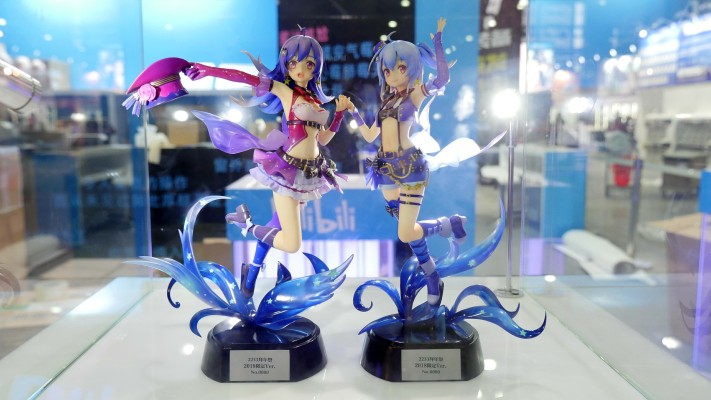 哔哩哔哩 33娘 2018拜年祭ver.