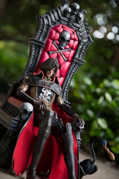  MMS223 キャプテン哈洛克 ~ Space Pirate Captain Harlock ~ キャプテン・哈洛克&トリさん Throne of Arcadia 