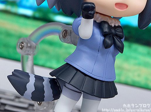 粘土人#911 动物朋友 浣熊