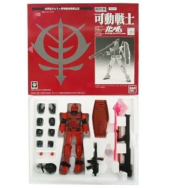 超合金 高达 ギレンの野望 ジオンの系谱 RX-78/C.Aキャスバル専用高达 