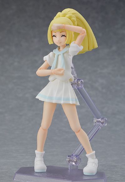 figma#392 精灵宝可梦 太阳/月亮 莉莉艾