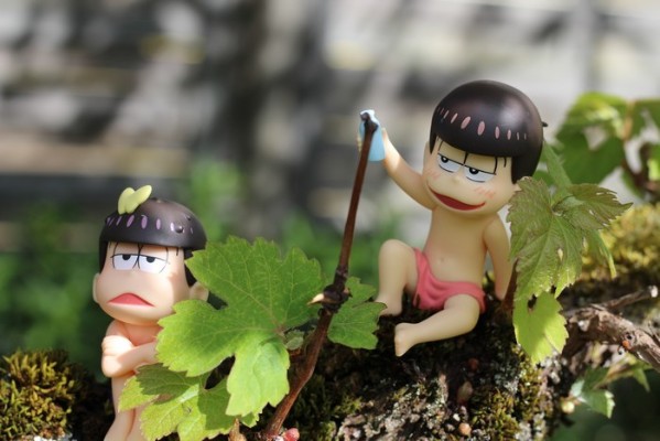 阿松 ヌードルのっけ松手办 阿松 松野一松 