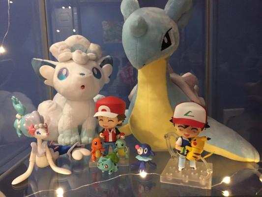 粘土人#800 精灵宝可梦 皮卡丘 与 小智