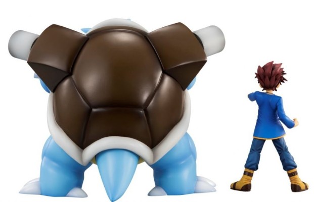 G.E.M. 宝可梦 青绿 与 水箭龟