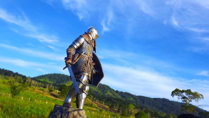 ダークソウル オスカー& 阿斯特拉の上级骑士&结晶トカゲ 